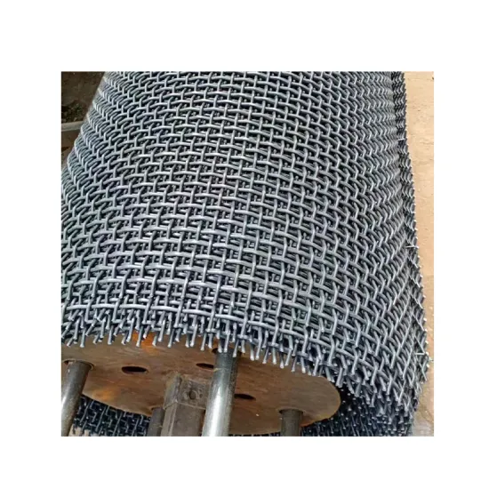 Vibrating Metal Mesh: Coal, Gold Screening, and Braided Wire Applications