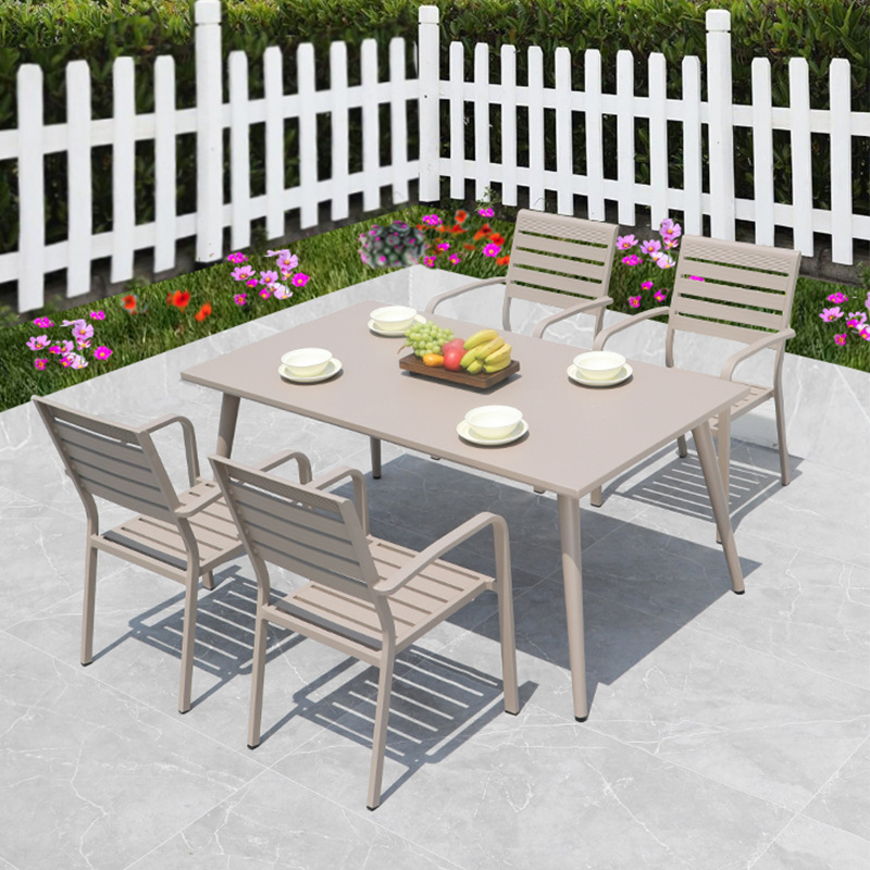 outdoor garden set