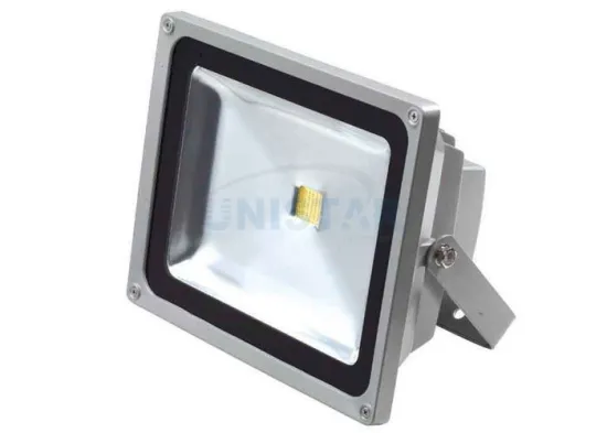 20w 30w Ip66 Waterproof Led Flood Lights With Pir Motion Sensor , Rgb