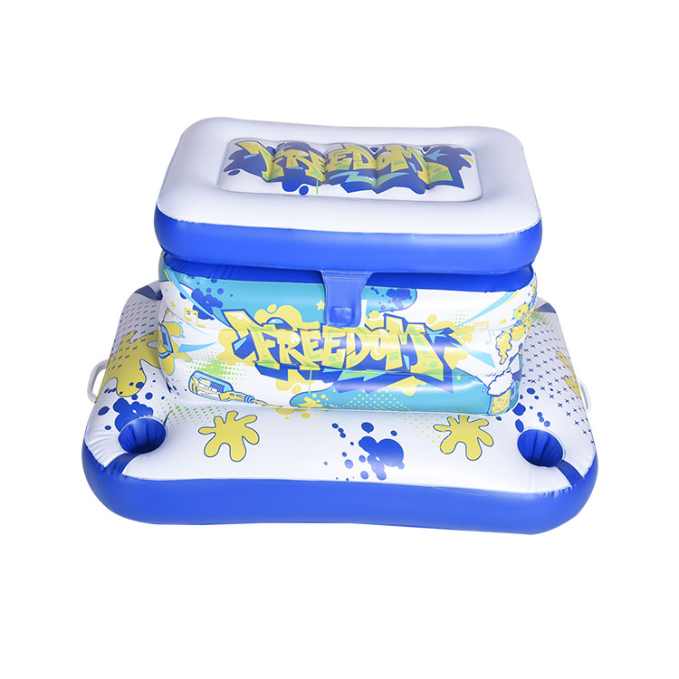 Inflatable Drink Holder Pool Floating PVC Beverage Pool