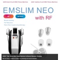 EMS RF Sculpting Machine 4 손잡이 자극 EMS 슬리밍 바디 쉐이핑 머신