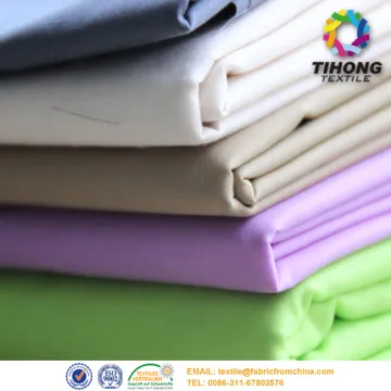 Polyester Cotton dyed shirt fabric price