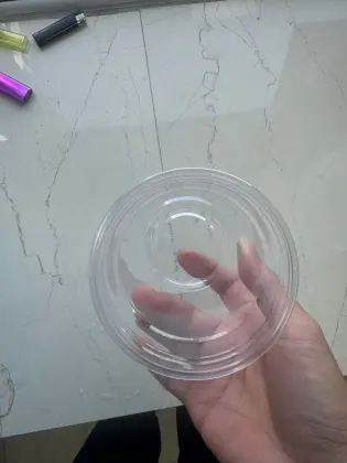 Transparent Disposable PET cups juice cups, yogurt cups milk tea cups