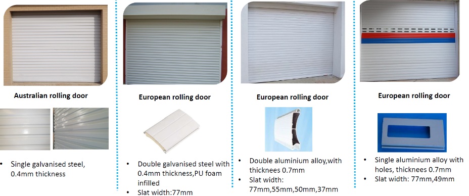shutter door 511