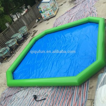 Best selling pvc type tree inflatable water slide with inflatable swimming pool