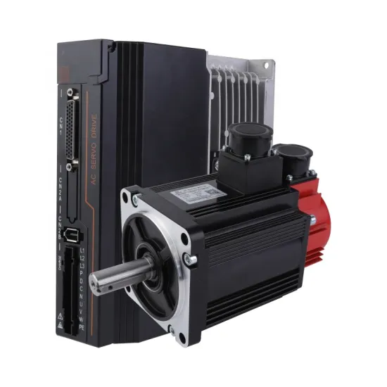Customizable Servo Motor Suite: 200/400/750W Drivers for AC 220V