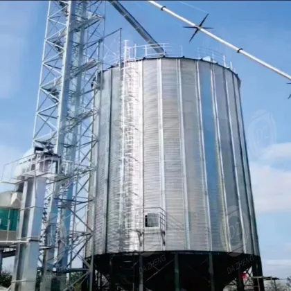 High Capacity Iron Ore Storage Silo