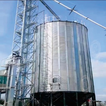 Строителен материал за обработка на шлака за съхранение на прах