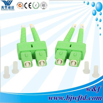 Intelligent ST/APC-SC/APC SM DX fiber optic patch cord sc/apc