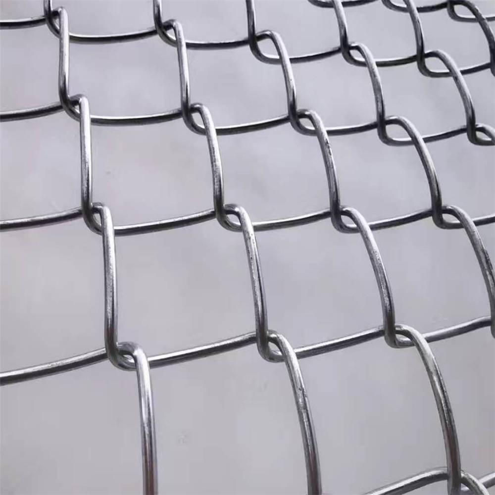 Wholesale High Quality Diamond Galvanized Chain Link Fence/ Zoo Mesh Fence