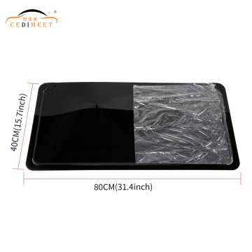 Universal Car Sunrack Sunshade Acrylic Window Window Assactory