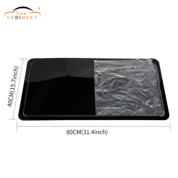 Universal Car Sunroof Sunshade Acrylic Customizable Window Accessory
