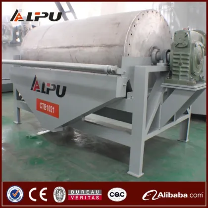 High Beneficiation Efficient Iron Ore Magnetic Separator Mineral Separator