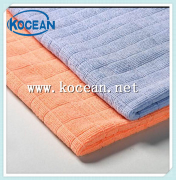 microfiber checks cleaning cloth