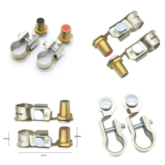 Terminal Clamp Pile Clips Connector Quick Release