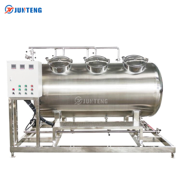 Manufacturer's Automatic CIP Cleaning System for Milk Beverage, Juice Processing: Semi-Automatic Water Acid Alkali Tank Solution