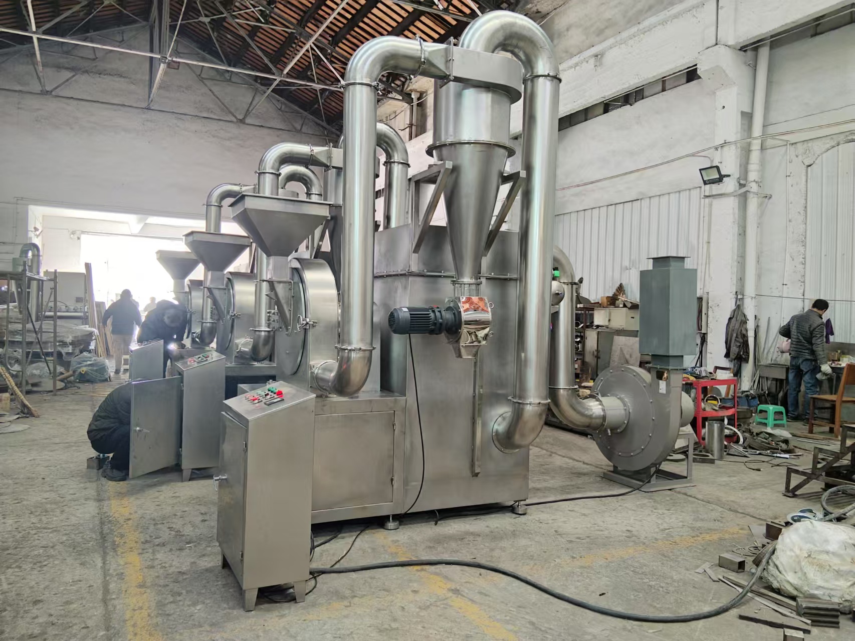 powder grinding machine jiangyin longchang machinery (3)
