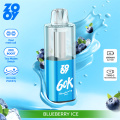 ZOOY FIZZY 60k puffs jednokratni vape kupnja na veliko