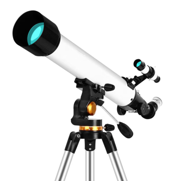 70700mm Professional Kids and Beginner Astronomy Refractor Telescope with EQ Mount, 2 Plossl Eyepieces, and Smartphone Adapter