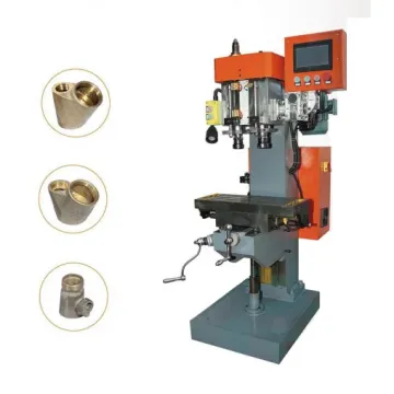 High Efficiency ZSK4132 Double Spindle Multifunctional Automatic Drilling and Tapping Machine: Precision Engineering Solutions