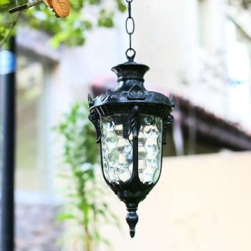 Vintage Die Casting Aluminum Indoor Outdoor Hanging Light Pendant Lamp