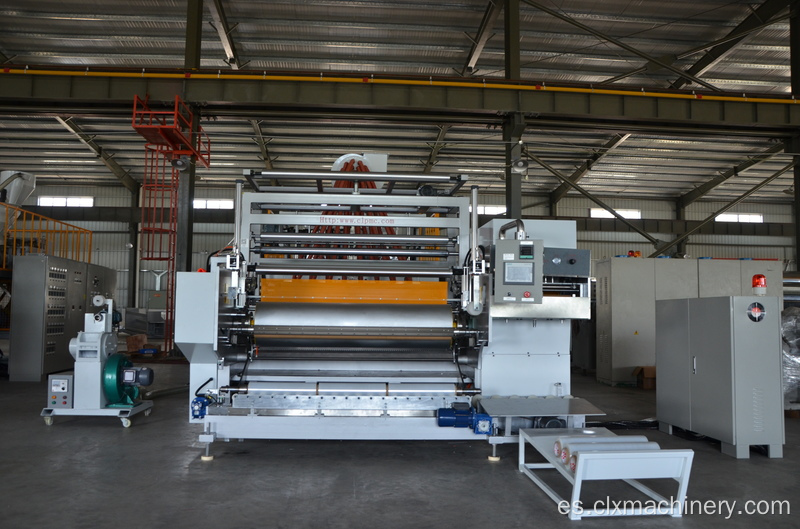 ChangLong Pallet Stretch Film que hace la máquina