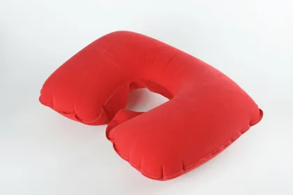 Travel Comfort Kit: Inflatable Neck Pillow & Blanket