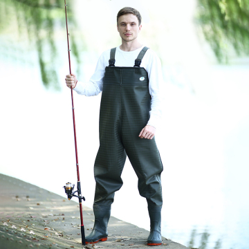 Hochwertige wasserdichte atmungsaktive PVC Fly Fishing Waders