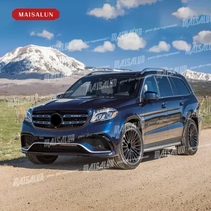 Mercedes-Benz GL-Class W164 to GLS AMG W166 Auto Parts Upgrade