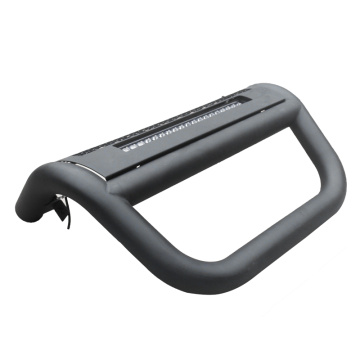 Equipped with LED long light iron front bumper