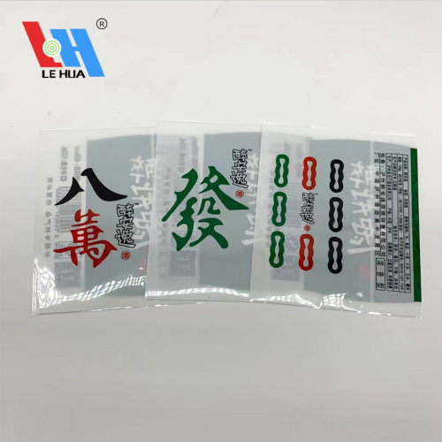 Plastic Shrink Sleeve Label Plastic shrink Packaging Label For Drinking Water Bottle Factory