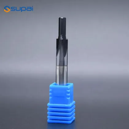 CNC 4 Flutes Solid Carbide Reamer Spiral Reamer