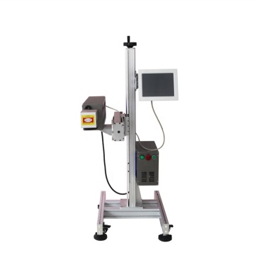 Automatic Pet Bottle CO2 Batch Date Laser Coding Machine