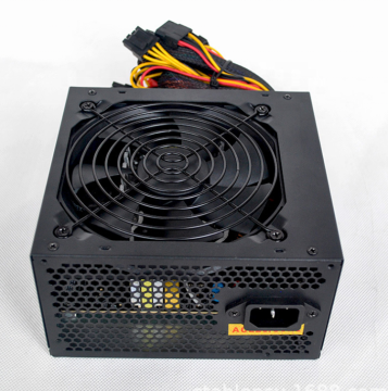 Gaming Computer PSU: 250W to 500W ATX Power Supplies with Black Cooling Fan