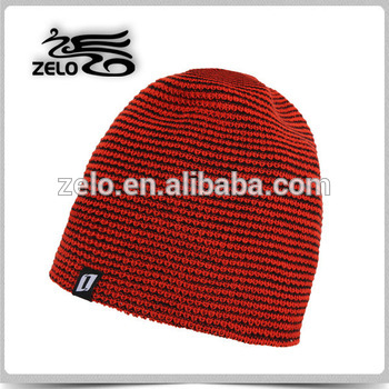 Hot sale new design cheap ski beanie men