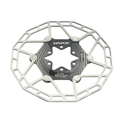 High Quality Stainless Steel 160mm Bicycle Floating Brake Disc Rotor - WAKE Brake Disc