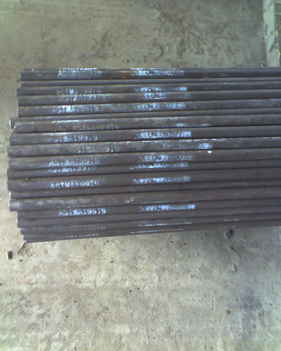 DIN17175 ST45.8 seamless carbon steel tube for boiler