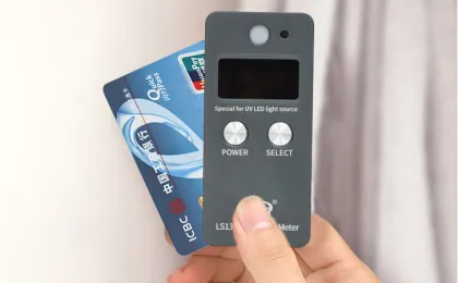 LS132 UV puck
