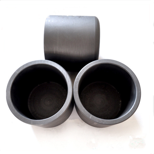 Hot rea Metaller Smält grafit Crucible Pot