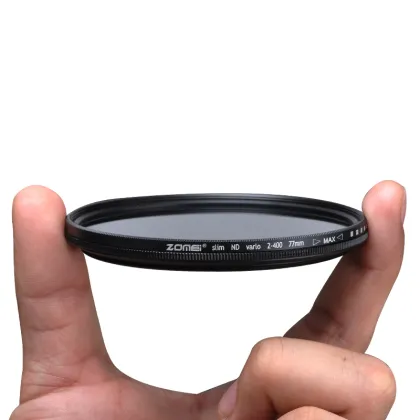 Zomei ND2-400 Variable ND Filter - 67mm/77mm Neutral Density Camera Filters