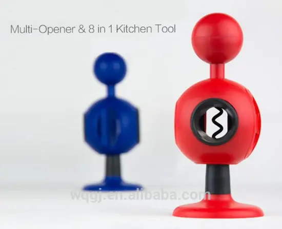 New Design Multi-function Opener Plastic Materials
