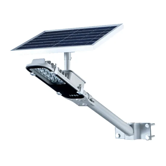 6W Lighting control all in one solar street light all in one