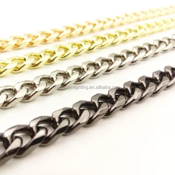 DIY Handbag Parts: Metal Chains and Straps for Shoulder, Crossbody Bags, and Women's Accessories