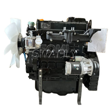 Máy đào Yanmar 4 xi lanh 4TNV94L- Động cơ diesel BVWDC 36.2kW 2100 vòng / phút