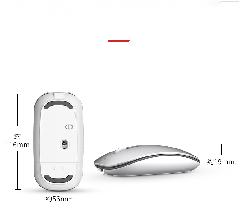 Mini ratón de alta velocidad para juegos empresariales