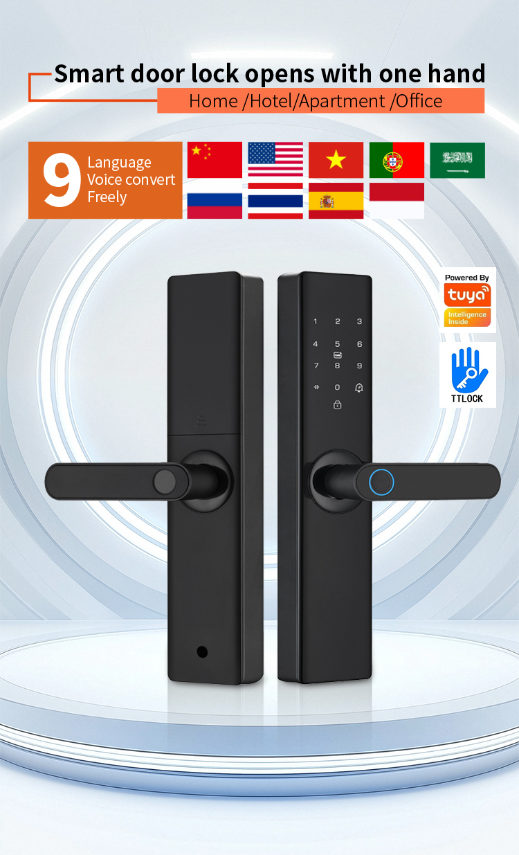 10 tuya doorlock