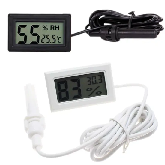 Special Flash Sale: Coolmax Mini LED Digital Intelligent Thermometer TPM-10 for Auto AC Systems
