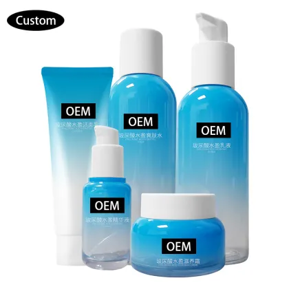 Premier Skin Care Facial Products: Private Label Cosmetics Set Manufacturer
