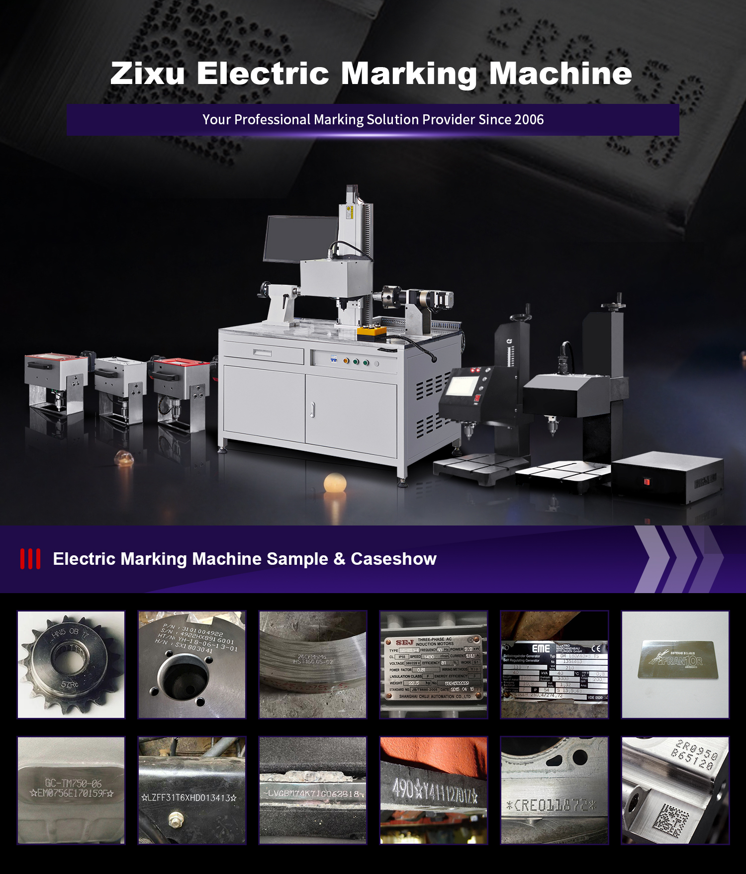 Electric Marking Machine