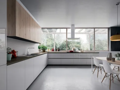 Custom Modern Kitchen Base Cabinets